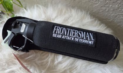 Bear Attack Deterrant Spray Canister