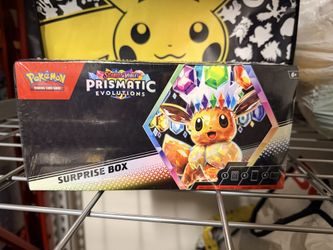 Prismatic Evolutions Surprise Box