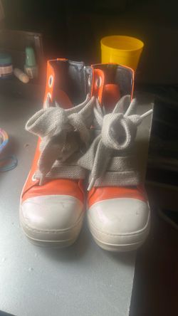 Orange Rick Owen