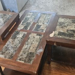 Coffee and end Table