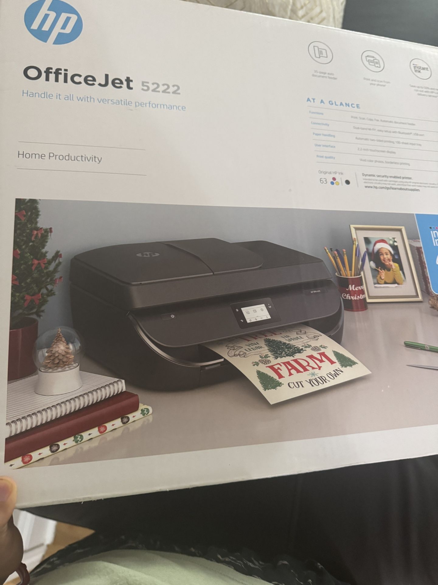 Hp Printer With White Sheets