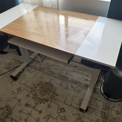Electric Adjustable Height Desk
