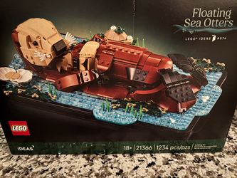 LEGO Ideas Floating Sea Otters Set 21366