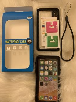 Waterproof IPhone X/XS Case