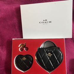 COACH TWO MINI HANDBAGS NEW