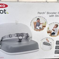 Baby Perch Booster Seat With Straps New In Box 📦 