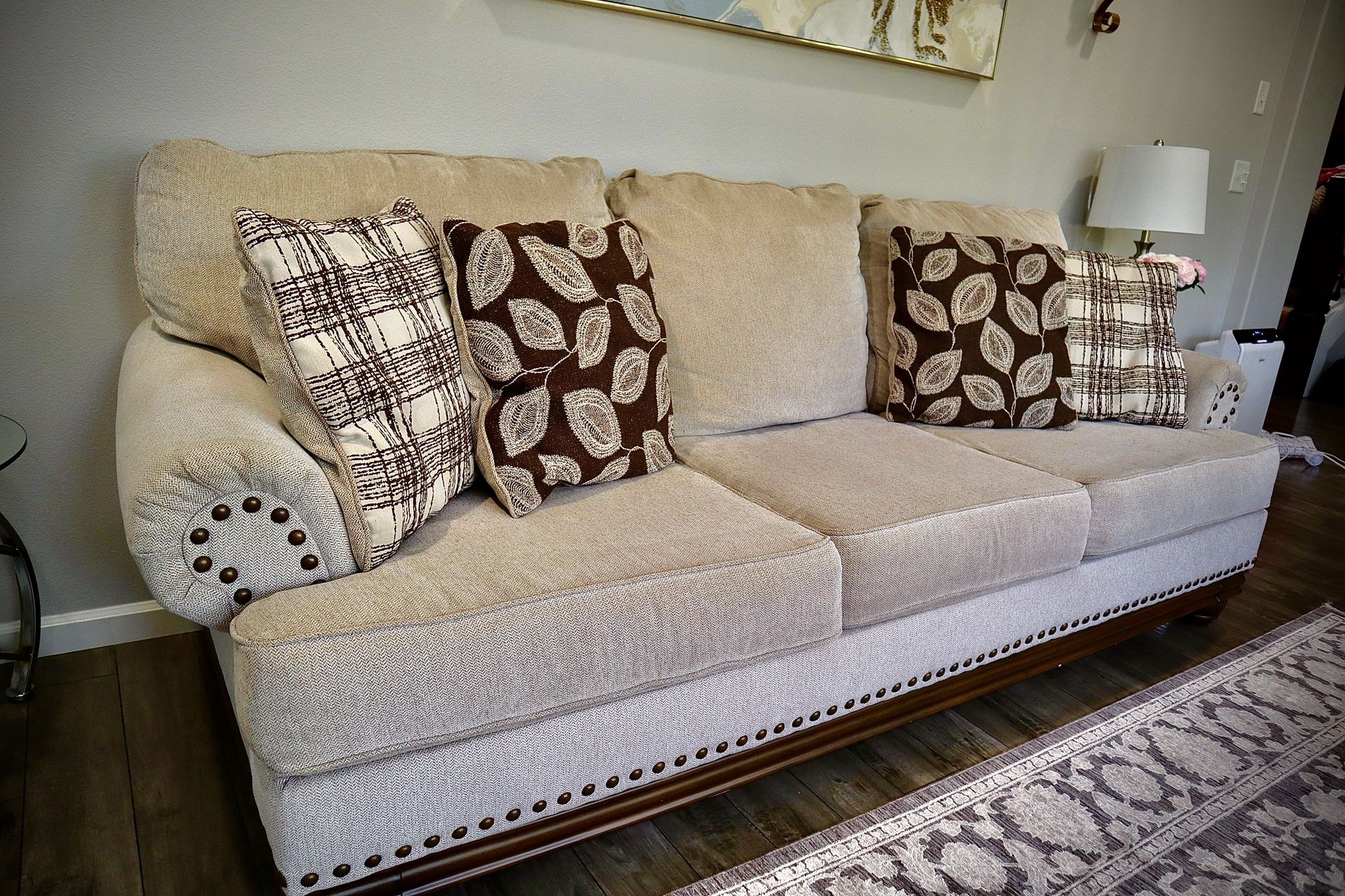 2pc Couch Set