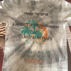 BRAND NEW!! Honor The Gift Tshirt