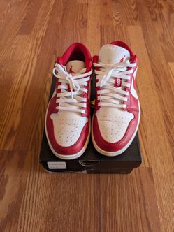 Jordan 1 low gym red size 8