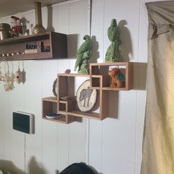 Modern Decorative Shelves 