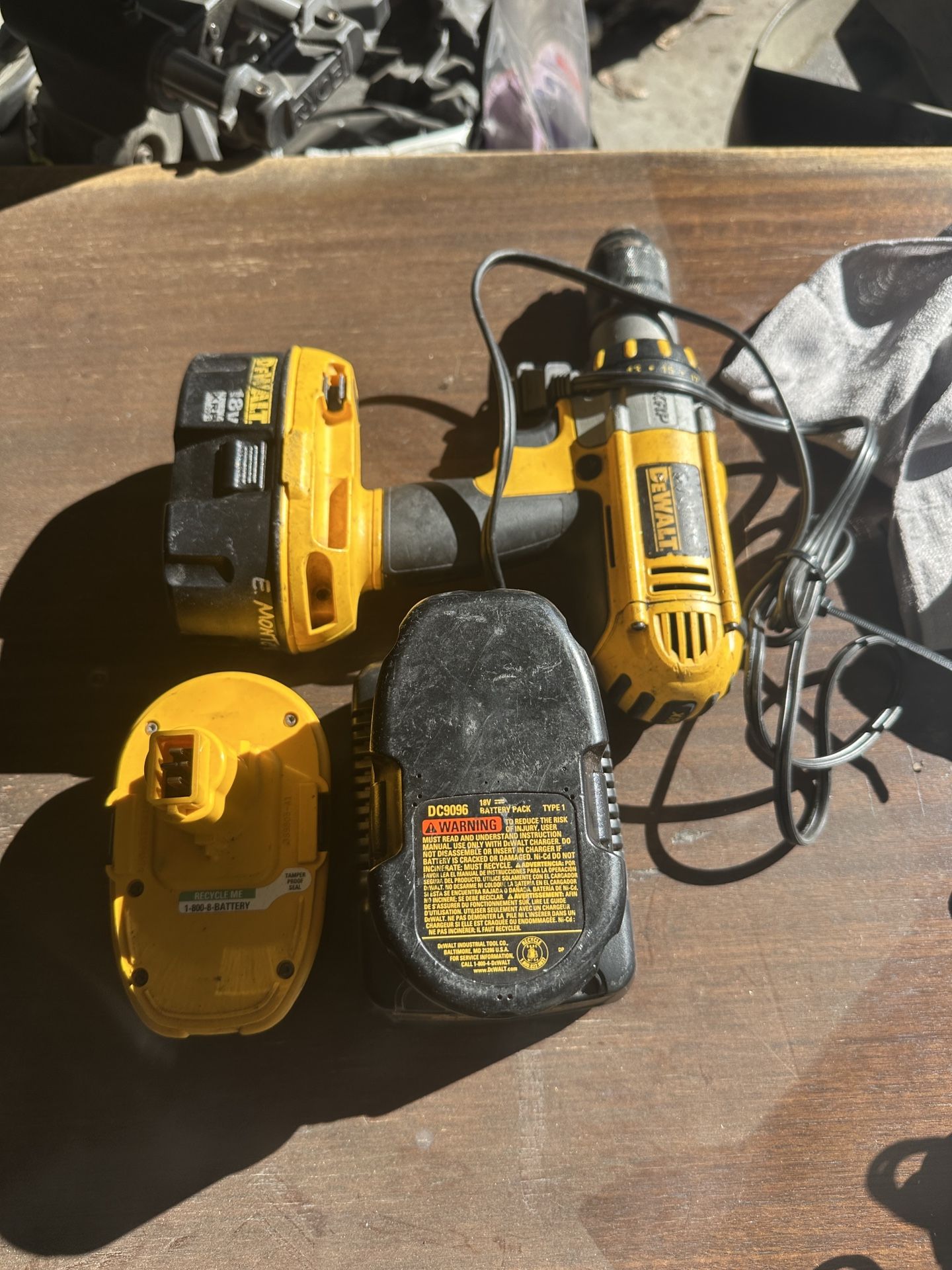 18v Dewalt Drill 