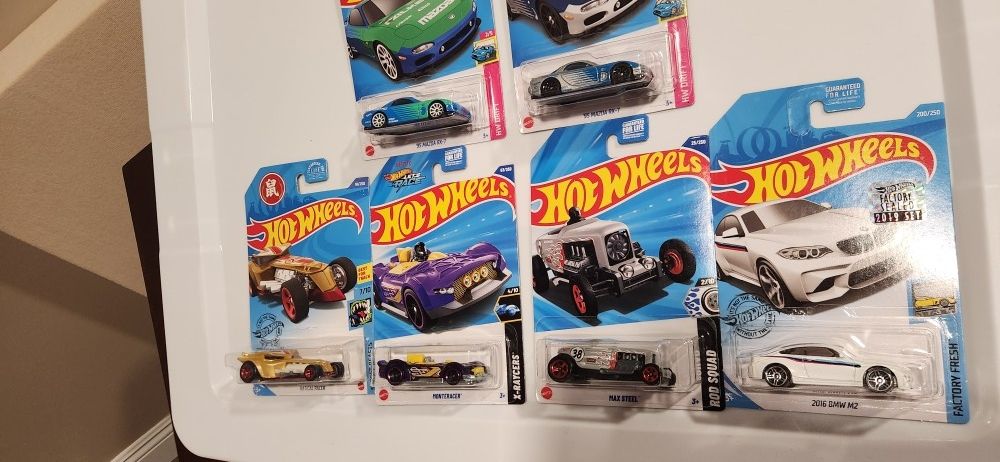 Hotwheels Lot Of 6
