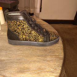 Ferrari Massari Shoes Black/Gold