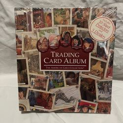 New American Girls Collection Trading Card Album Felicity Kirsten Addy Samantha