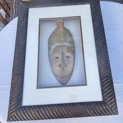 Framed Artifact Of Scripture 