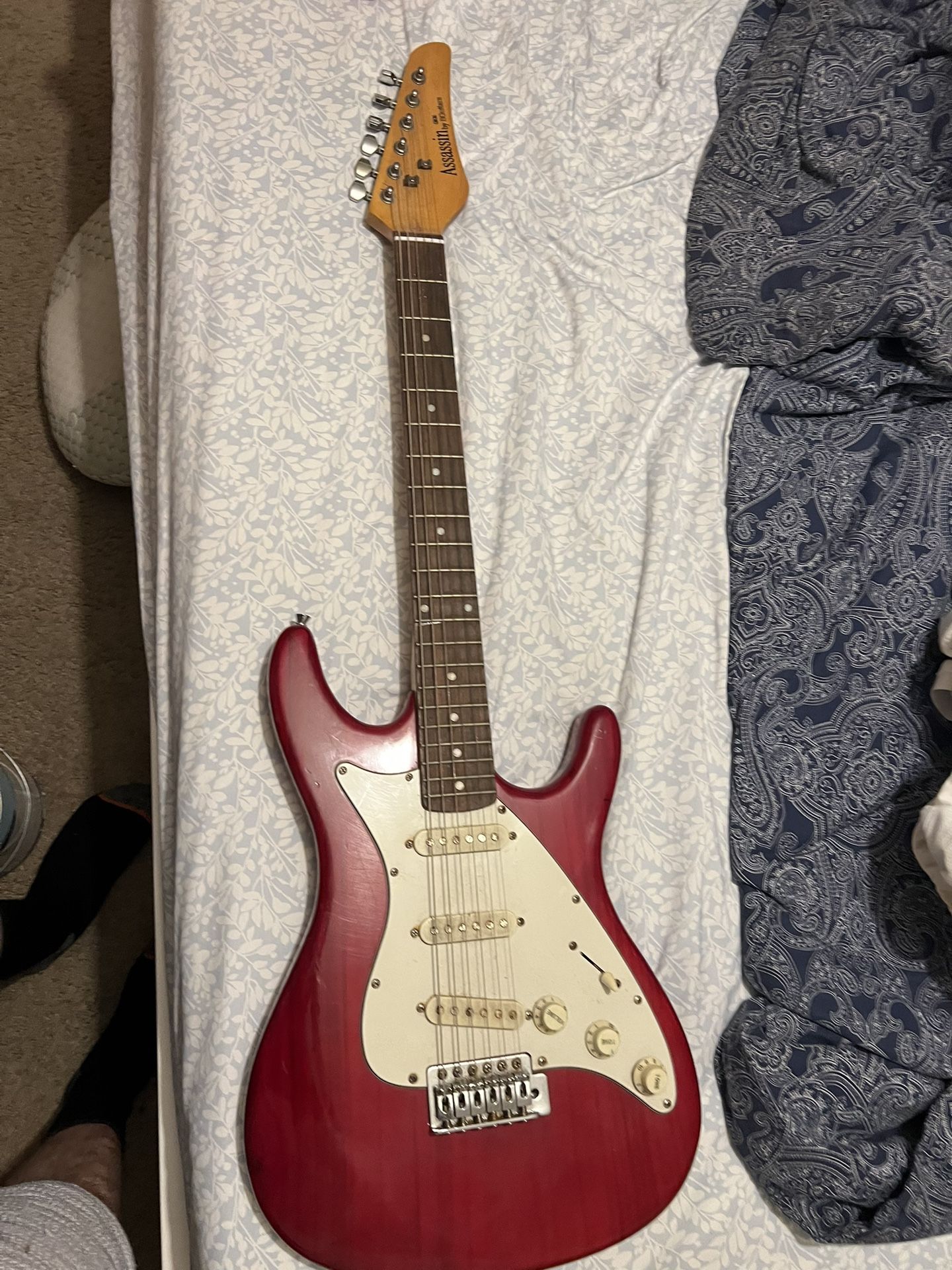 Electric Guitar By Bg Guitars