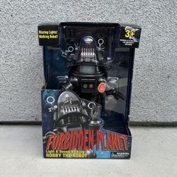 Forbidden Planet Light and Sound Walking Robby The Robot