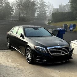 2015 Mercedes-Benz S-Class