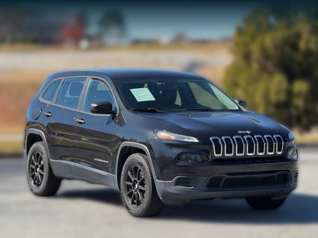 2016 Jeep Cherokee