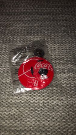 FIFA 2026 Coca Cola Pin
