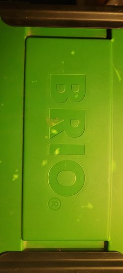 BRIO wooden train set