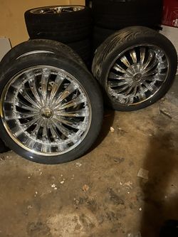 24 Inch Rims And Tires