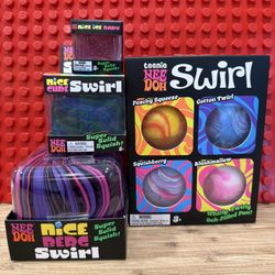 New! Needoh swirl 3+1 Bonus!