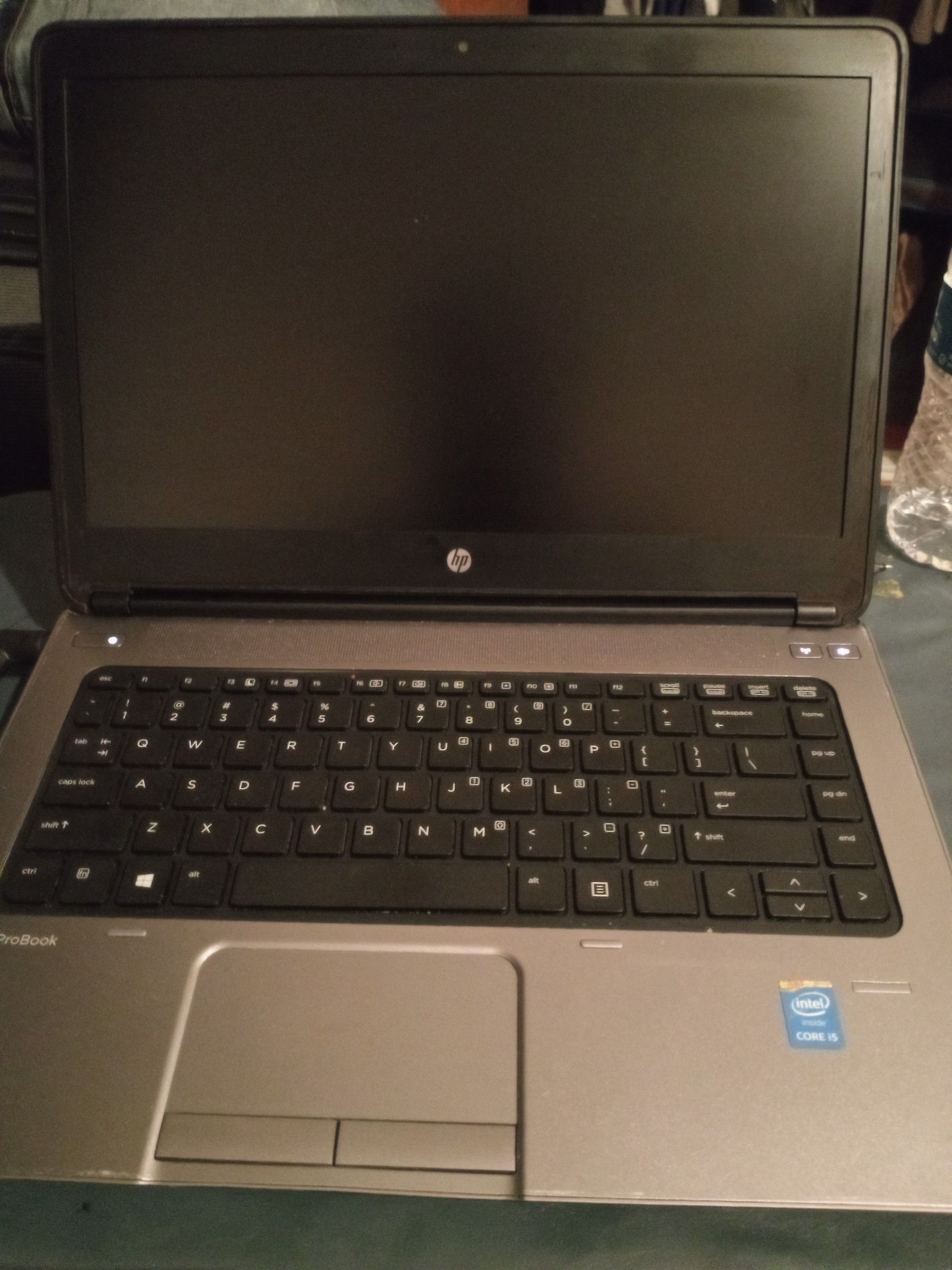 HP laptop