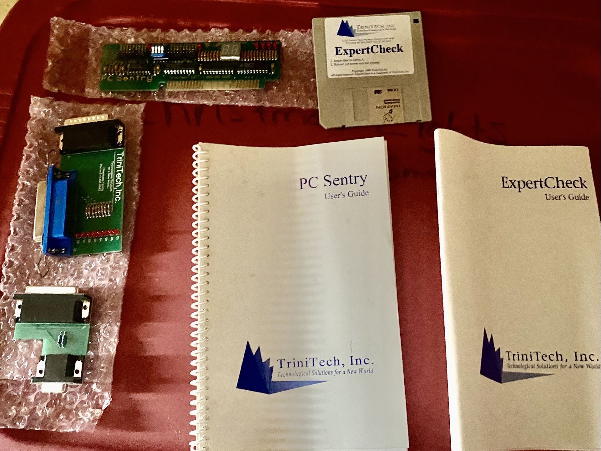 Trinitech Inc. PC Sentry Users Guide And Expert Check