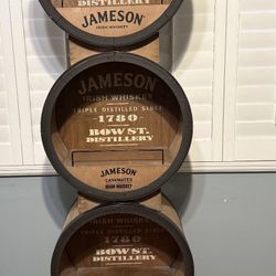Jameson Whiskey Display