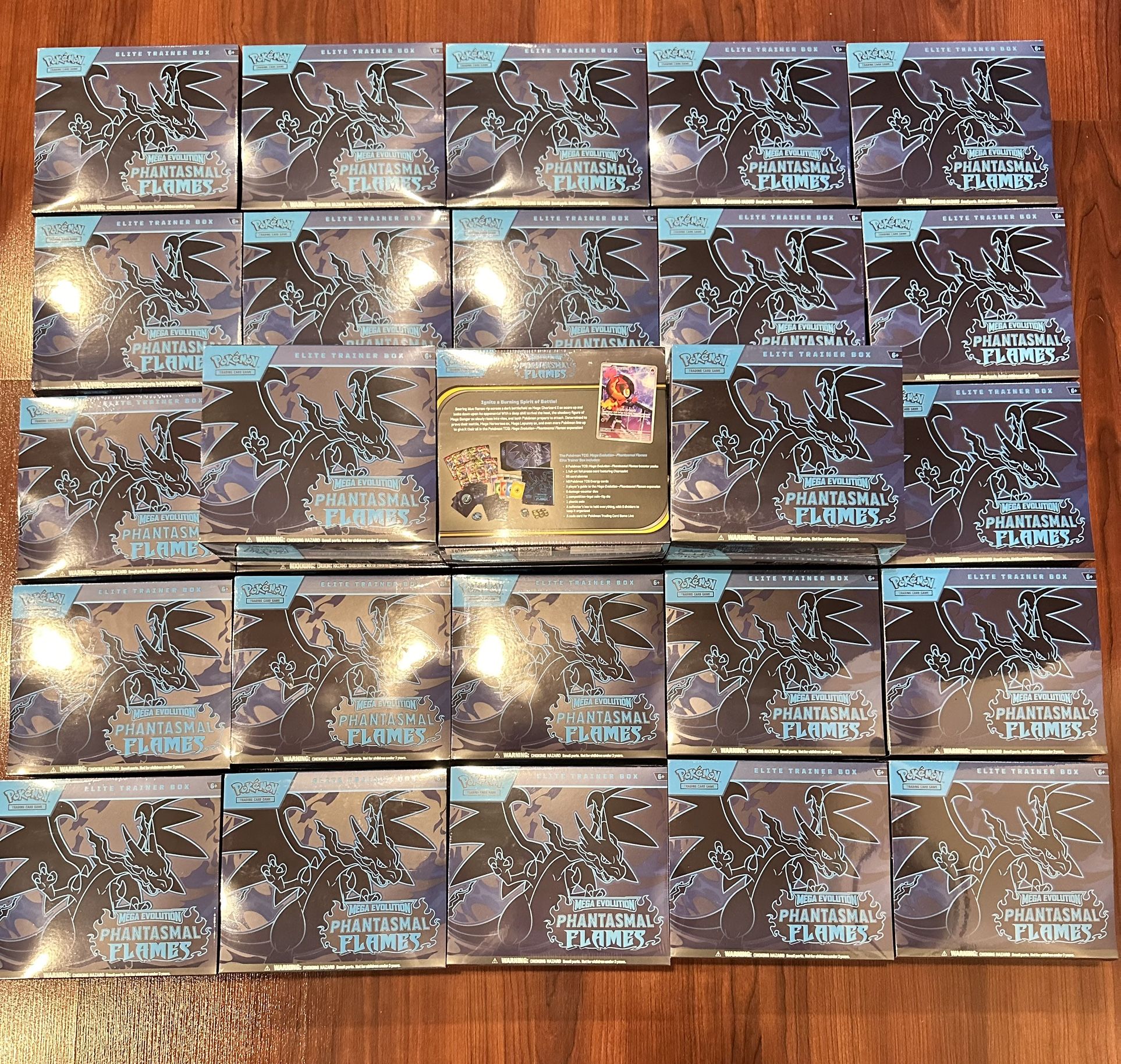 Pokemon Phantasmal flames ETB