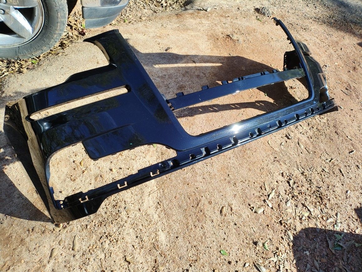 2022 To 2024 Lincoln Navigator Front Bumper OEM Part Black In Color