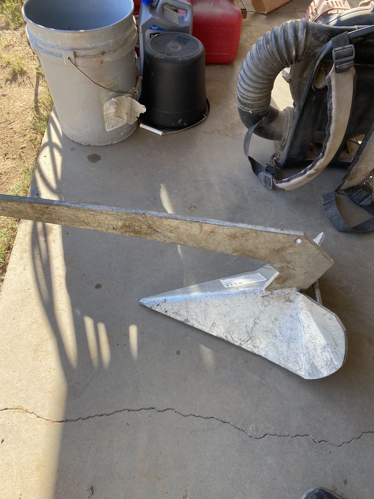 Boat Anchor 35lbs