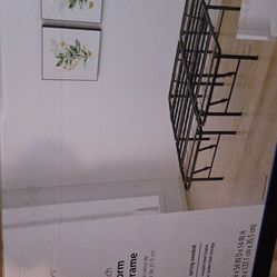Full size Mainstays Metal platform bed frame