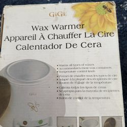 Wax Warmer – New in Box
