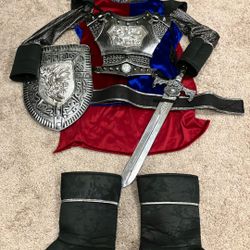 Kids 5-6 Knight Costume Great Quality
