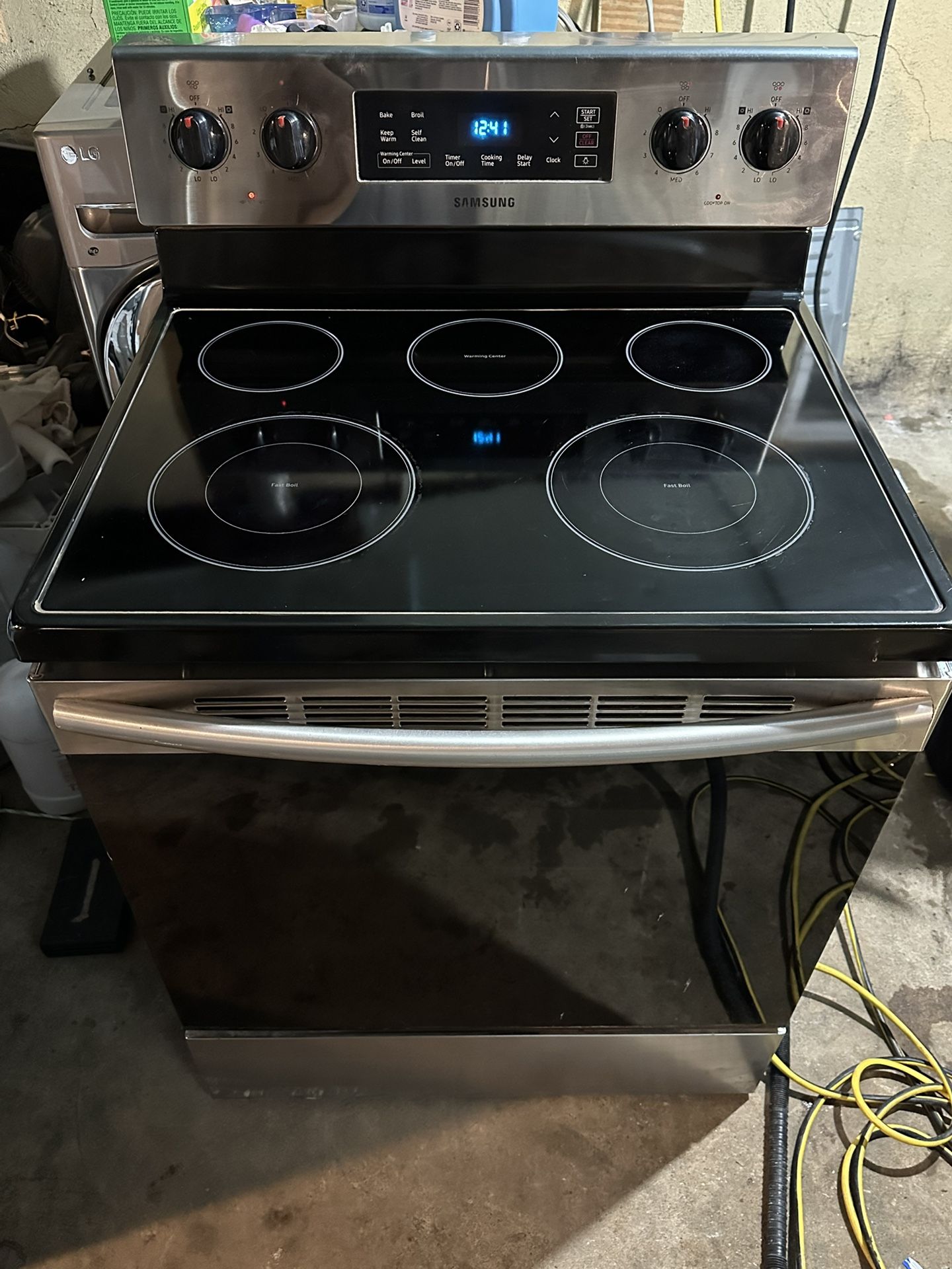 Samsung Electric Stove 