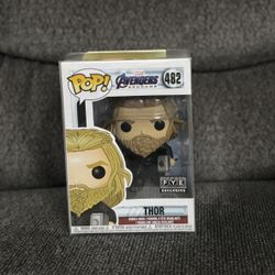 Thor Funko Pop With Protector 