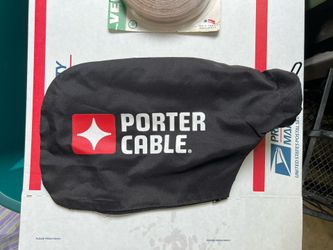 Porter Cable replacement sander dust bag, part# A27359