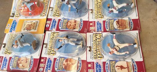 Starting Lineup Cooperstown Collectionnlot