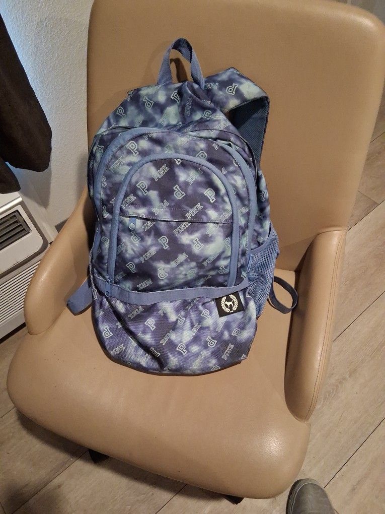PINK backpack
