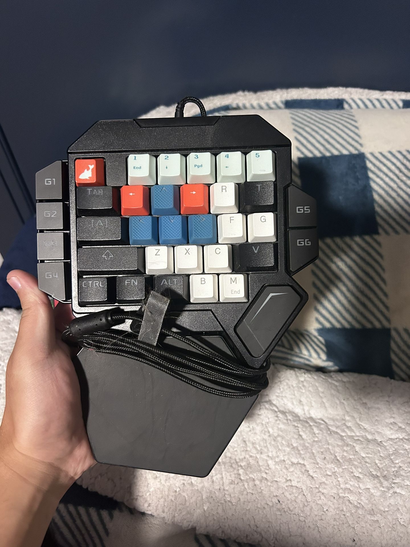 One Handed Gaming Keyboard