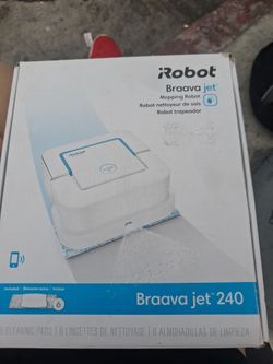 Robot Braava jet 240