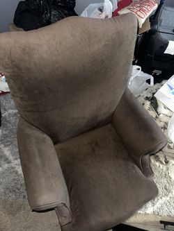 Brown Accent Chair
