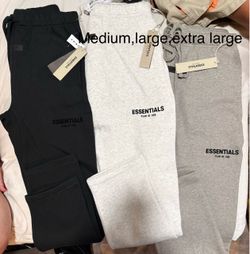 Essential sweats