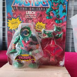 Masters Of The Universe Leech Character