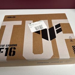 16” Asus TUF gaming FHD+ 165hz laptop i7 14650HX 32Gb RTX 5060 1Tb