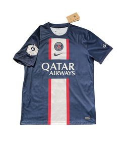 Mbappe Psg 22/23 Home Jersey (XL) 