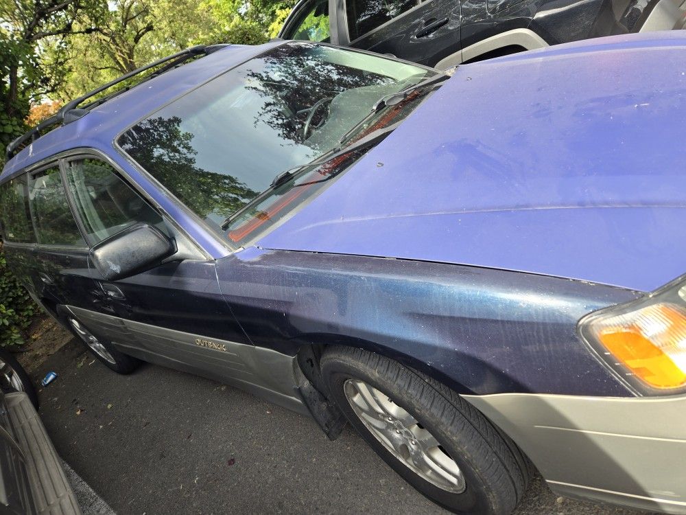2001 Subaru Outback