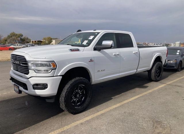 2020 Ram 3500 Crew Cab